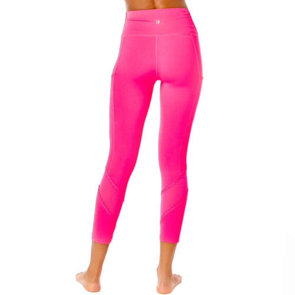 *NWT* Lilly Pulitzer UPF 50+ Luxletic 24" South Beach High Rise Midi Legging - Picture 3 of 12
